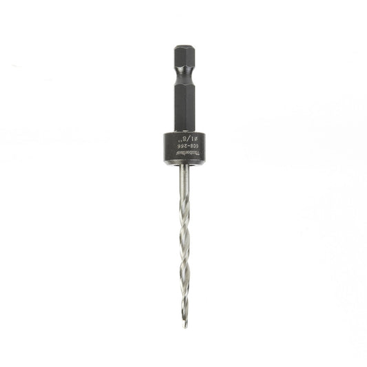 Amana Tool - 608-266 - QUICK W/TAPER DRILL  1/8 DIA