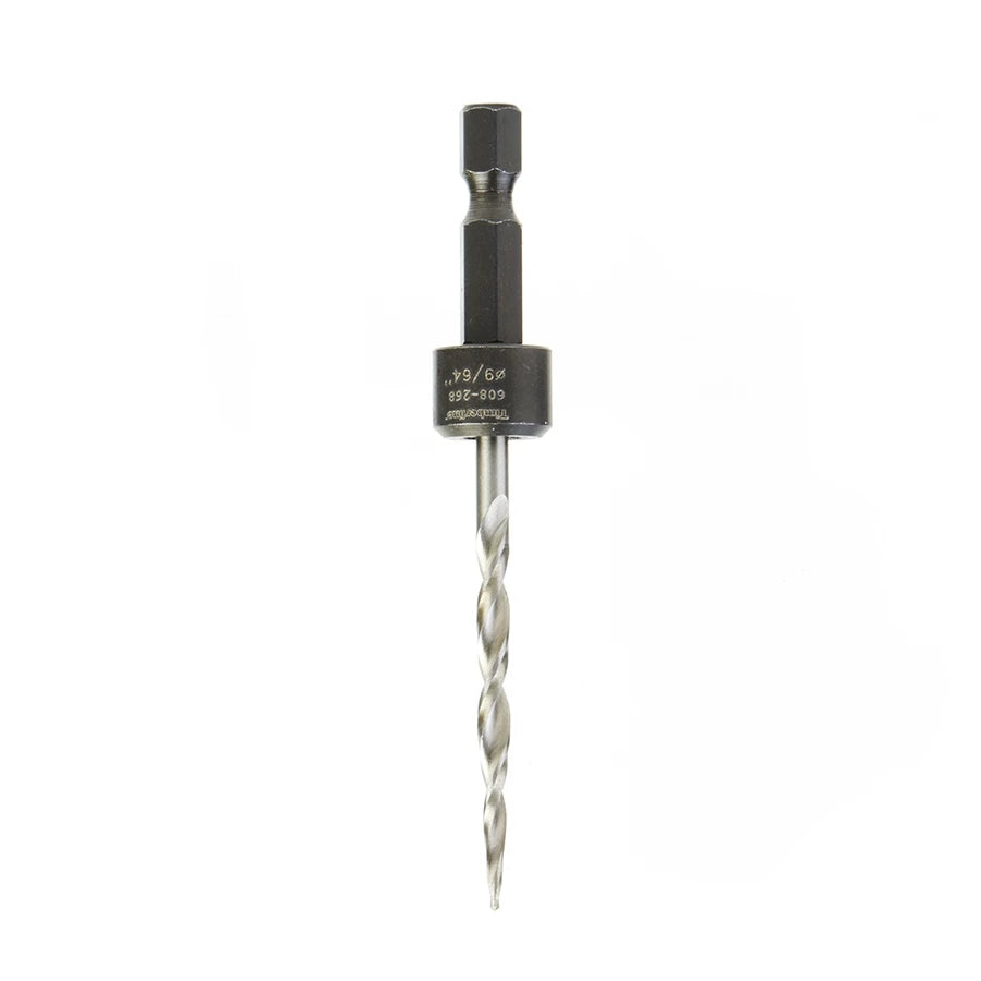 Amana Tool - 608-268 - QUICK W/TAPER DRILL 9/64 DIA