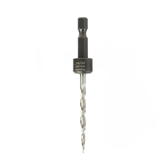 Amana Tool - 608-268 - QUICK W/TAPER DRILL 9/64 DIA