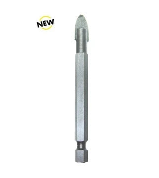 Amana Tool - 608-304 - 4Pc C.T.GLASS & TILE DRILL SET