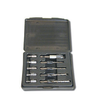 Amana Tool - 608-530 - 11PC DRILL& DR COUNTERSINK SET