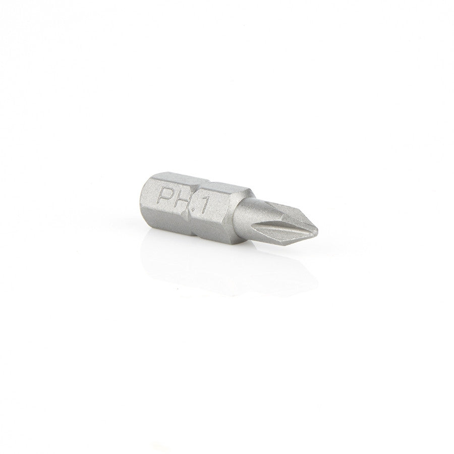 Amana Tool - 608-602 - 5 PC NO 1 PHILLIP TIP 1" LONG