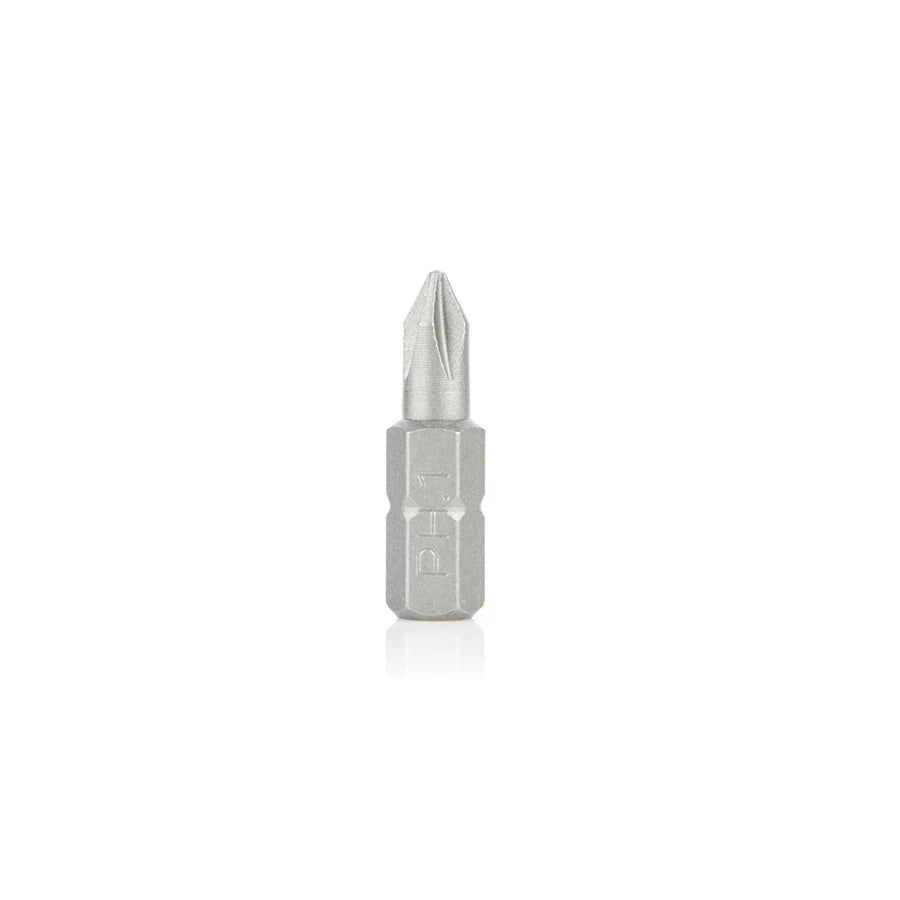 Amana Tool - 608-602 - 5 PC NO 1 PHILLIP TIP 1" LONG