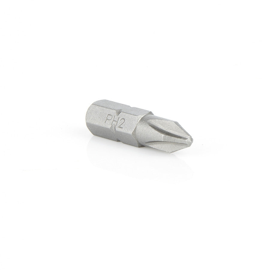 Amana Tool - 608-604 - 5 PC NO 2 PHILLIPS TIP 1" LONG