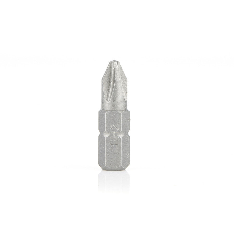 Amana Tool - 608-604 - 5 PC NO 2 PHILLIPS TIP 1" LONG