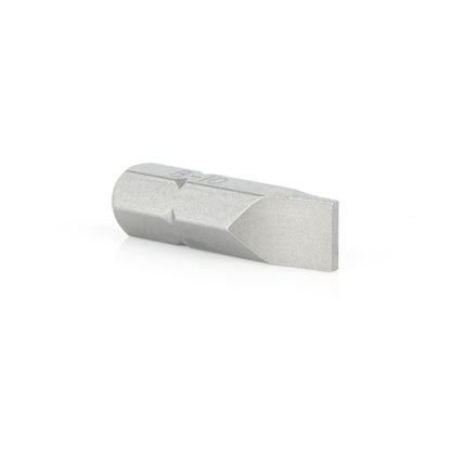 Amana Tool - 608-614 - 5 PC NO 10 SLOTTED TIP 1" LONG