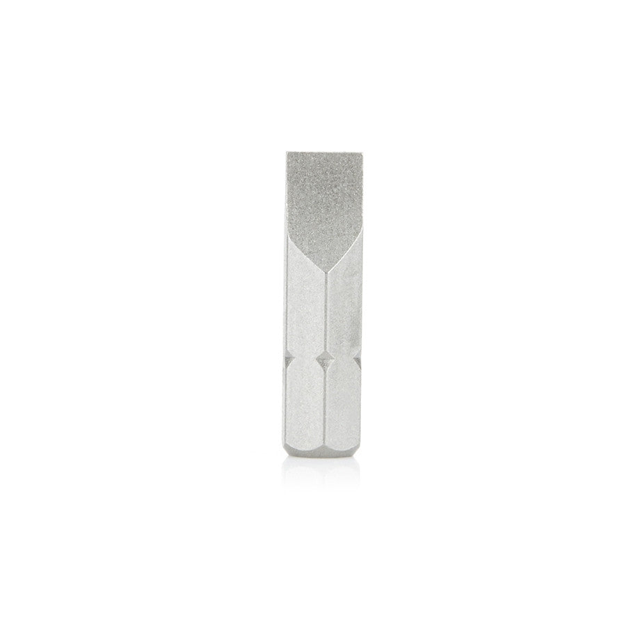Amana Tool - 608-614 - 5 PC NO 10 SLOTTED TIP 1" LONG