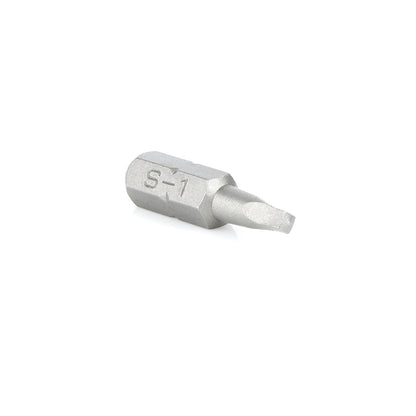 Amana Tool - 608-620 - 5 PC NO 1 SQUARE TIP 1" LONG