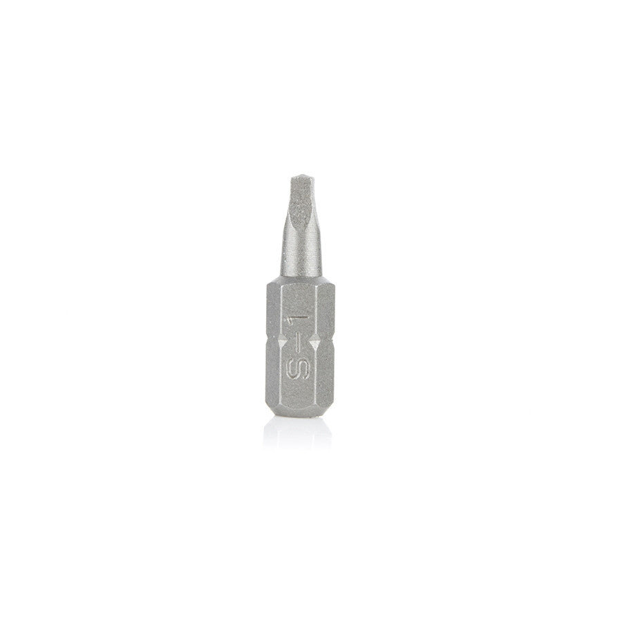 Amana Tool - 608-620 - 5 PC NO 1 SQUARE TIP 1" LONG