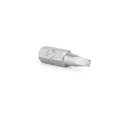 Amana Tool - 608-622 - 5 PC NO 2 SQUARE TIP 1" LONG
