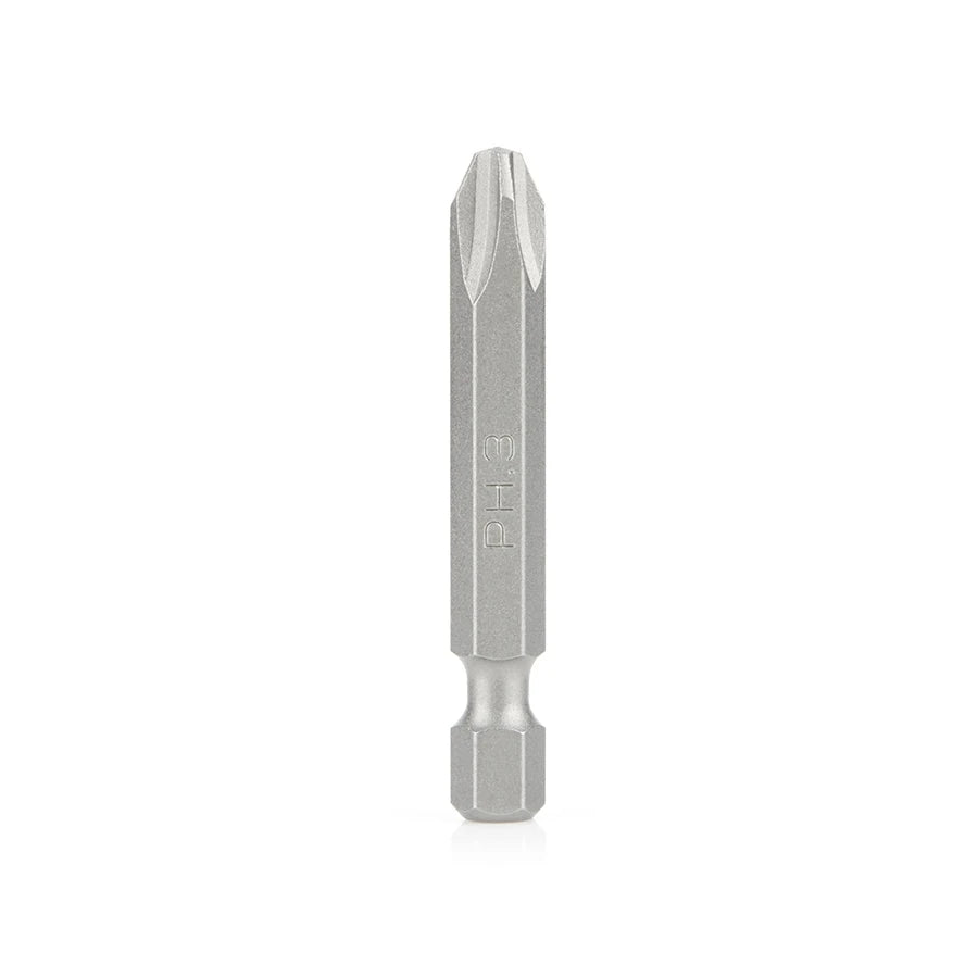 Amana Tool - 608-634 - 5 PC NO 3 PHILLIPS TIP 2" LONG