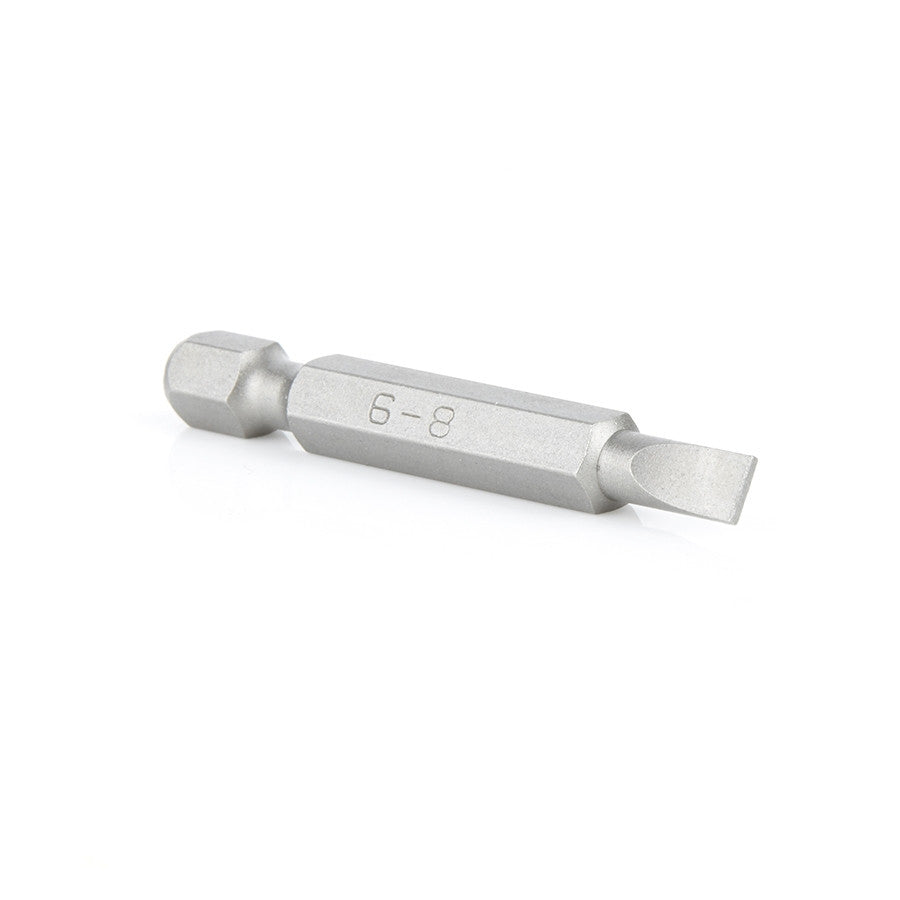 Amana Tool - 608-642 - 5 PC NO 8 SLOTTED TIP 2" LONG