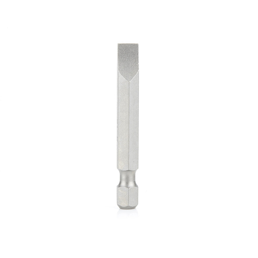 Amana Tool - 608-644 - 5 PC NO 10 SLOTTED TIP 2" LONG