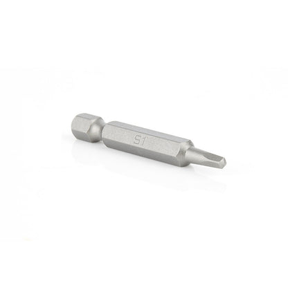 Amana Tool - 608-650 - 5 PC NO 1 SQUARE TIP 2" LONG