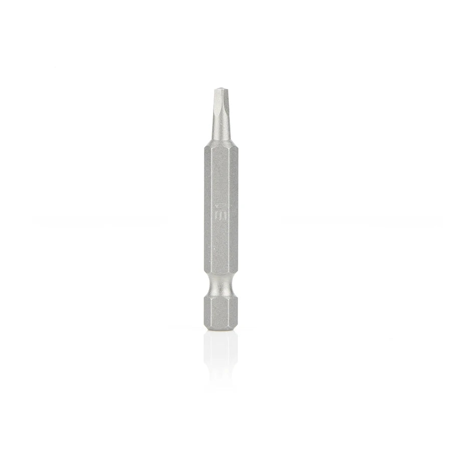 Amana Tool - 608-650 - 5 PC NO 1 SQUARE TIP 2" LONG