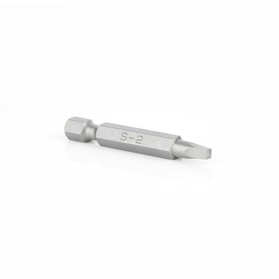 Amana Tool - 608-652 - 5 PC NO 2 SQUARE TIP 2" LONG