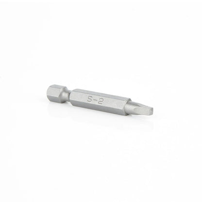 Amana Tool - 608-652 - 5 PC NO 2 SQUARE TIP 2" LONG