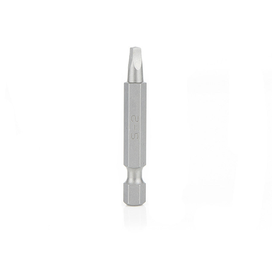 Amana Tool - 608-652 - 5 PC NO 2 SQUARE TIP 2" LONG
