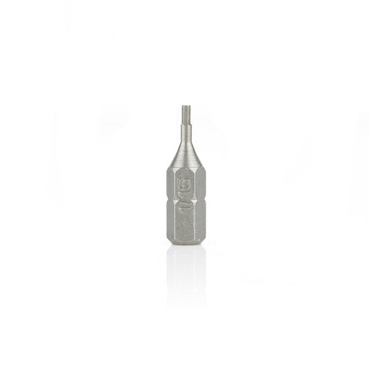 Amana Tool - 608-660 - 5 PC HEX BIT 1/16 TIP 1" LONG