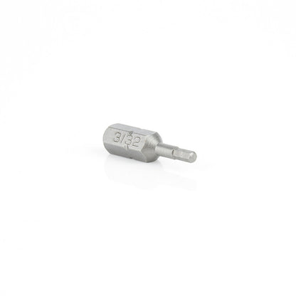 Amana Tool - 608-662 - 5 PC HEX BIT 3/32 TIP 1" LONG