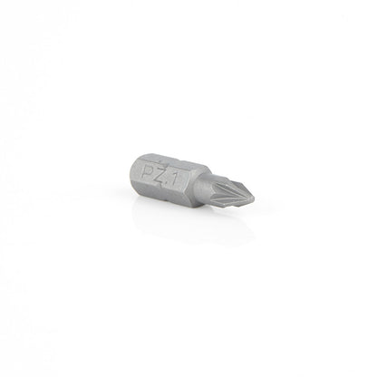 Amana Tool - 608-670 - 5 PC #1 POZIDRIVE BIT 1" LONG