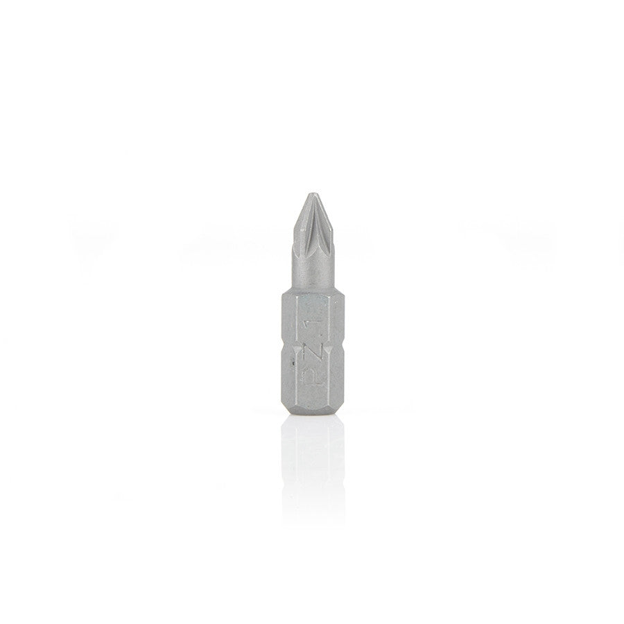 Amana Tool - 608-670 - 5 PC #1 POZIDRIVE BIT 1" LONG