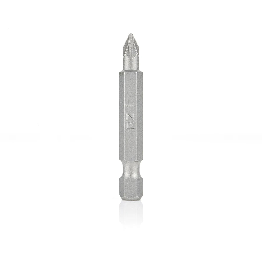 Amana Tool - 608-671 - 5 PC #1 POZIDRIVE BIT 2" LONG