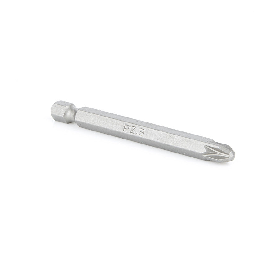 Amana Tool - 608-678 - 5 PC #3 POZIDRIVE BIT 3" LONG