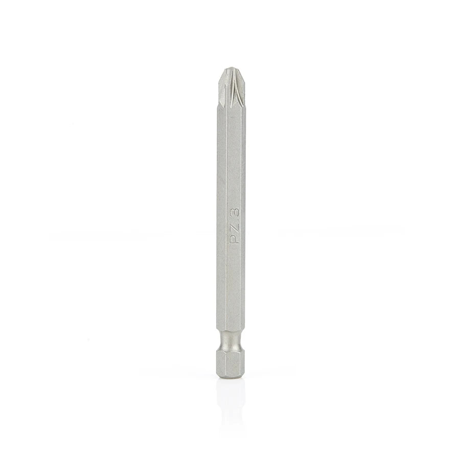 Amana Tool - 608-678 - 5 PC #3 POZIDRIVE BIT 3" LONG