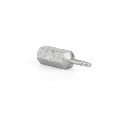 Amana Tool - 608-700 - 5 PC T6 TORX BIT TIP 1" LONG