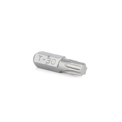 Amana Tool - 608-709 - 5 PC T30 TORX BIT TIP 1" LONG
