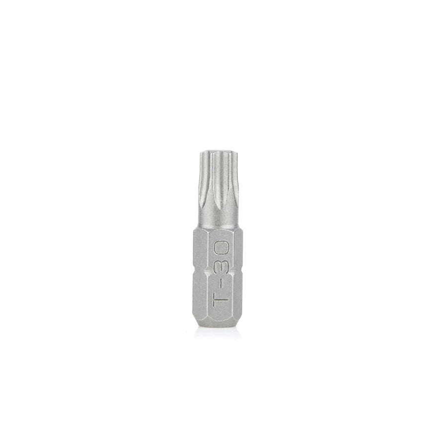 Amana Tool - 608-709 - 5 PC T30 TORX BIT TIP 1" LONG