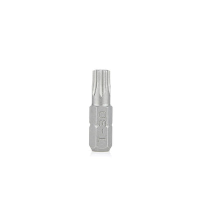 Amana Tool - 608-709 - 5 PC T30 TORX BIT TIP 1" LONG