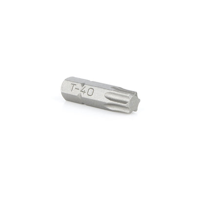 Amana Tool - 608-710 - 5 PC T40 TORX BIT TIP 1" LONG
