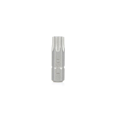 Amana Tool - 608-710 - 5 PC T40 TORX BIT TIP 1" LONG