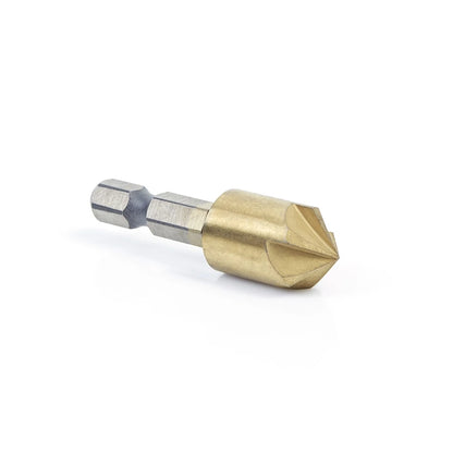 Amana Tool - 608-753 - TITANIUM COUNTERSINK 1/2" DIAM