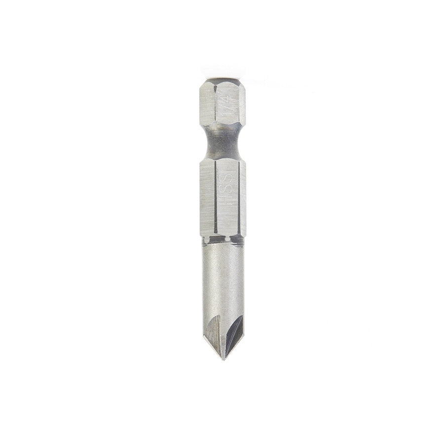 Amana Tool - 608-760 - M2 HSS COUNTERSINK 1/4" DIAM