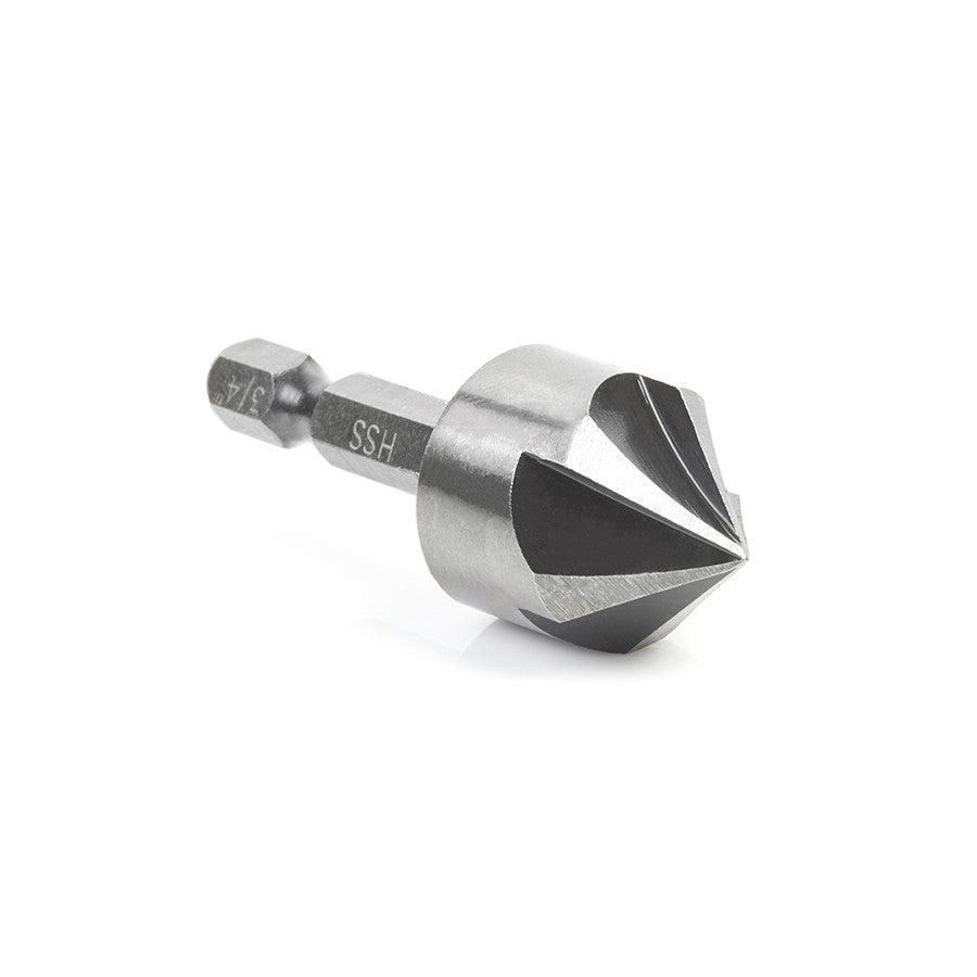 Amana Tool - 608-765 - M2 HSS COUNTERSINK 3/4" DIAM