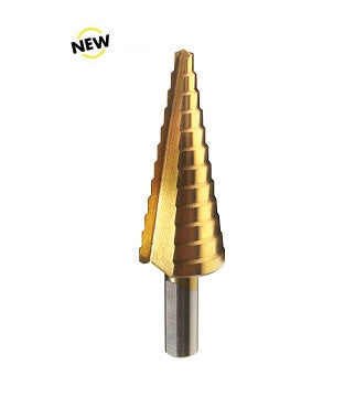 Amana Tool - 608-784 - STEP DRILL TITANIUM 9/16" - 1"