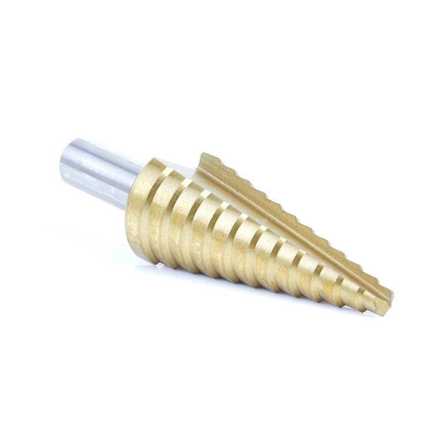 Amana Tool - 608-782 - STEP DRILL TITANIUM 3/16"-7/8"