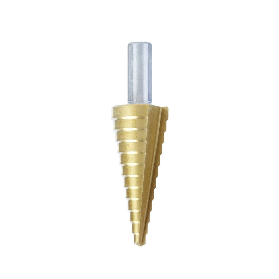 Amana Tool - 608-782 - STEP DRILL TITANIUM 3/16"-7/8"