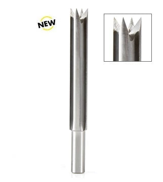 Amana Tool - 609-200 - 1/4" LONG MORTISE BIT 4-3/4"OL