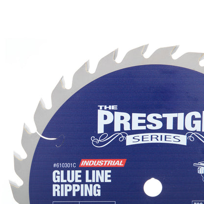 Amana Tool - 610301C - 10"/30T GLUE JOINT RIP T.C.G.