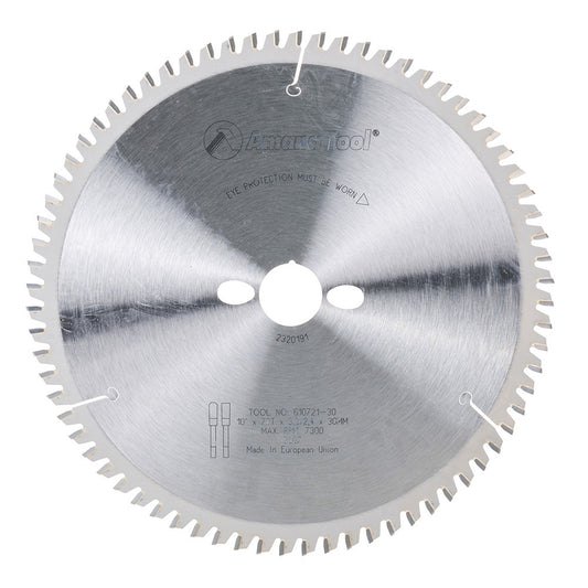 Amana Tool - 610721-30 - 10"/72T M-TCG SOLID SURFACE