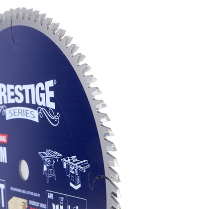 Amana Tool - 610800C - 10"/80T TRIM SAW A.T.B. GRIND