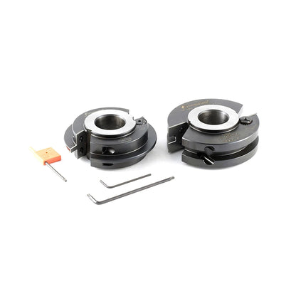 Amana Tool - 61218 - ADJ. SHAPER TONGUE/GROOVE SET