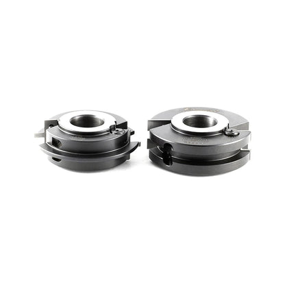 Amana Tool - 61218 - ADJ. SHAPER TONGUE/GROOVE SET
