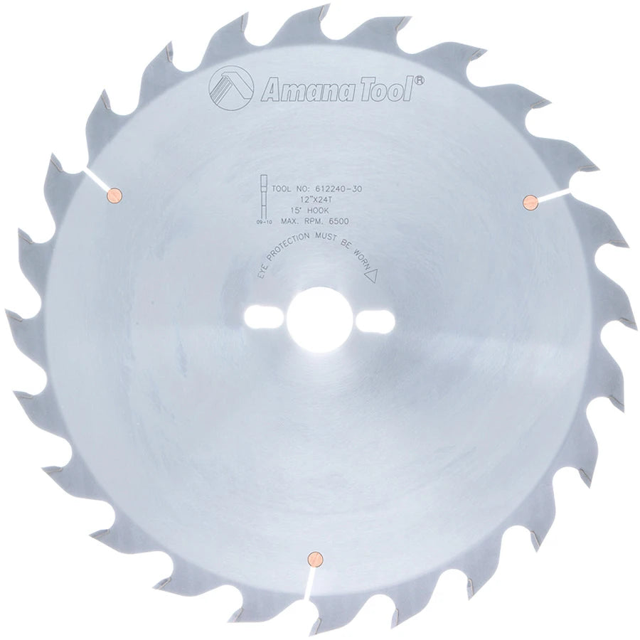 Amana Tool - 612240-30 - 12"/24T RIPPING STRAIGHT 30MM