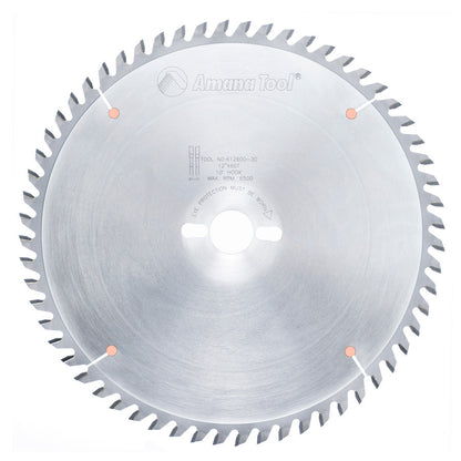 Amana Tool - 612600-30 - 12"/60T CUT-OFF ATB 30MM BORE