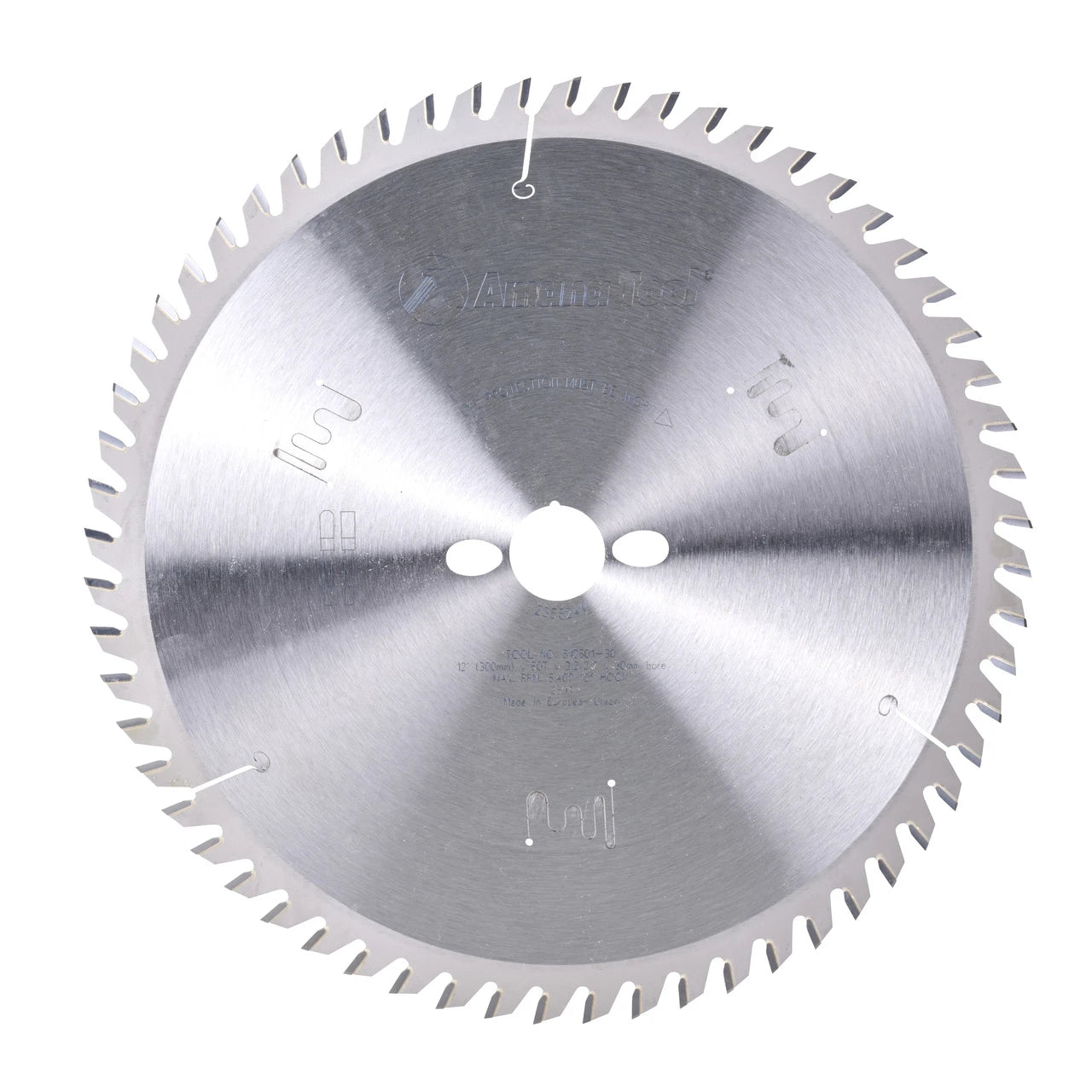 Amana Tool - 612601-30 - 12"/60T CUT-OFF TCG 30MM BORE